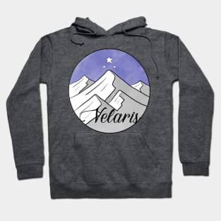 Velaris watercolor Hoodie